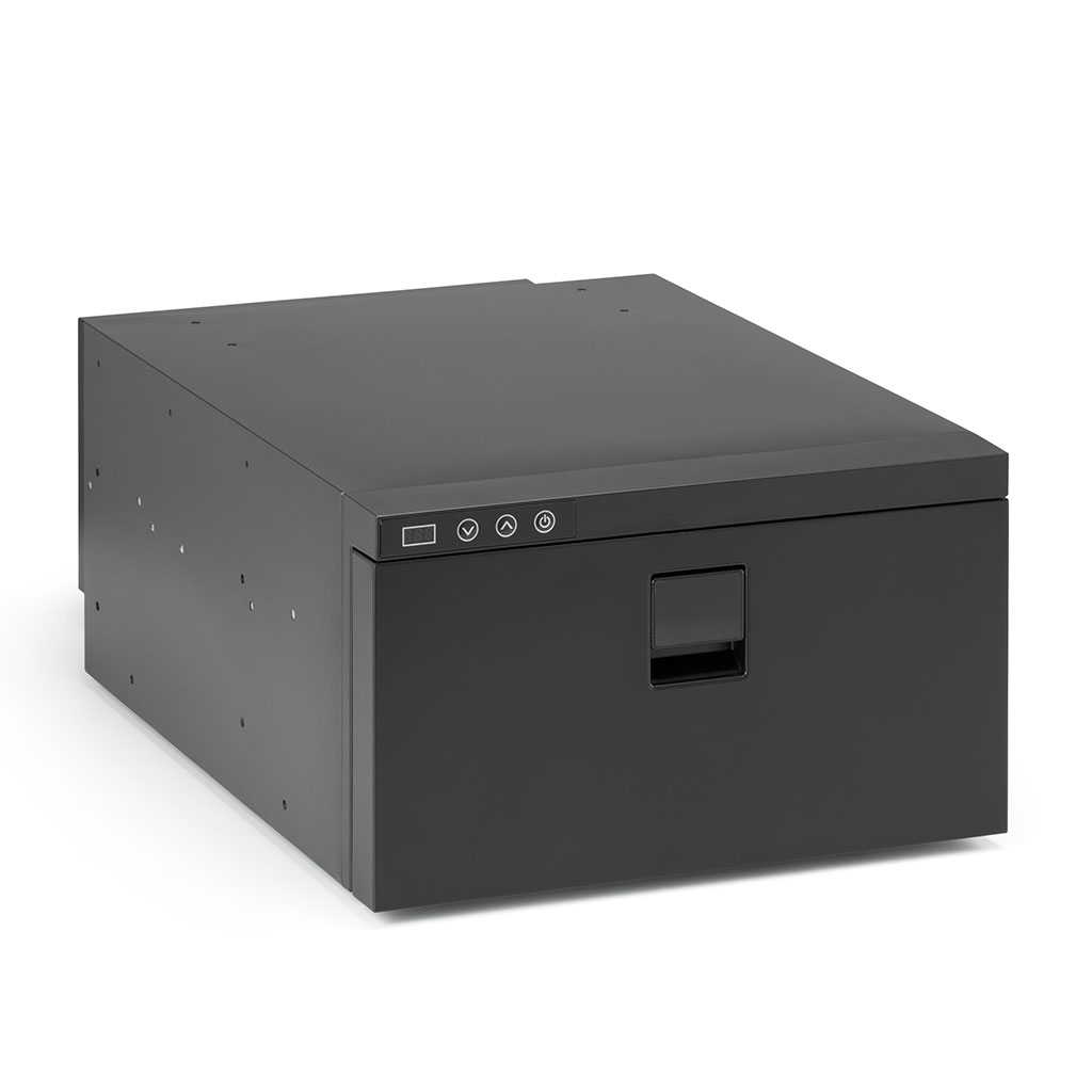 Ledusskapis izvelkams Indel B TB30L Drawer (universāls, kemperiem, jahtām)