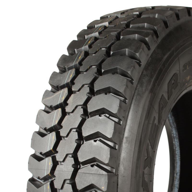 Atjaunotas riepas 13R22.5 Goodyear MSD
