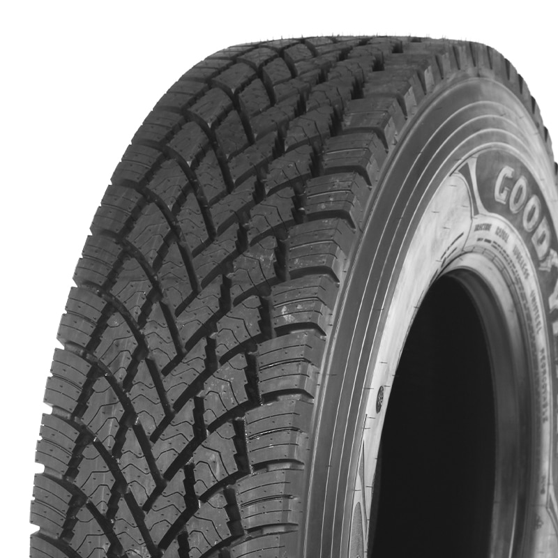 Atjaunotas ziemas riepas 315/80 R22.5 Goodyear UltraGrip Max D