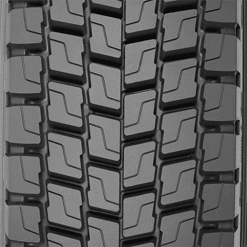 Atjaunotas riepas  315/70 R22.5 GT34 Michelin XDE2+