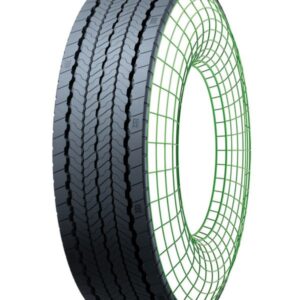 Atjaunotas riepas 275/70 R22.5 Ringtread RZP-LC